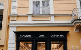 Pension COLUMBIA inkl. Frühstück im Zentraum